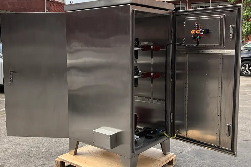 Jordingsløsninger med høj modstand forbedret med rustfrit stålgitterteknologi