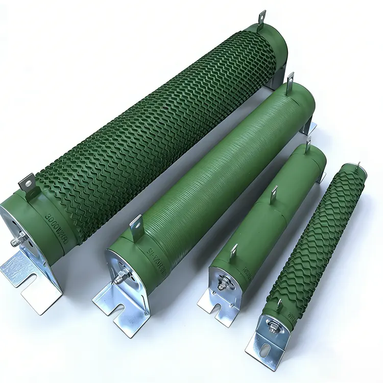 Hvordan fungerer en rørformet trådviklet modstand?