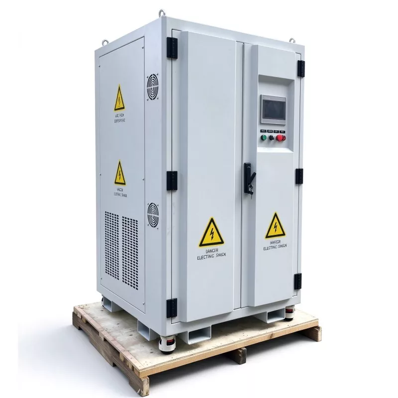 500kW AC400V væskekølet resistiv belastningsbank