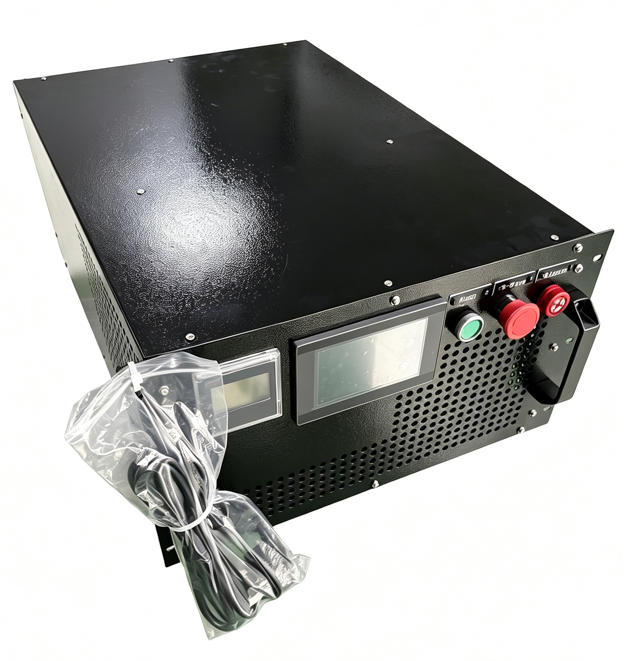 6U Bærbar DC rack-monteret lastbank