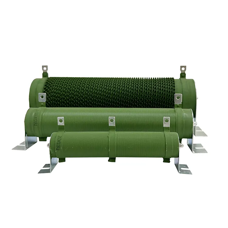 Justerbar trådviklet modstand