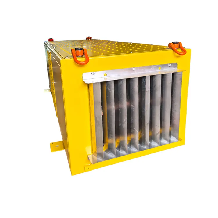 Bremsemodstand til minelastbil