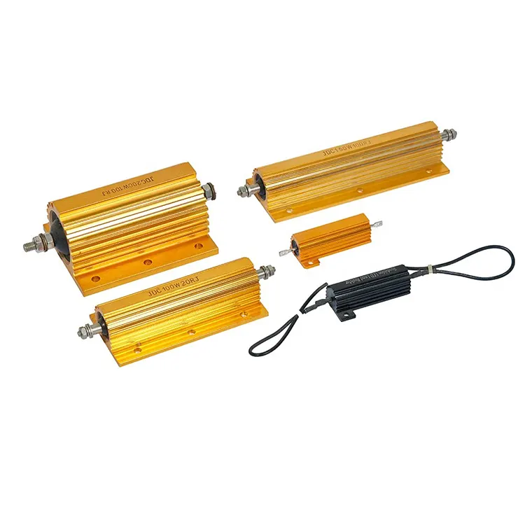 Chassismonteret strømmodstand