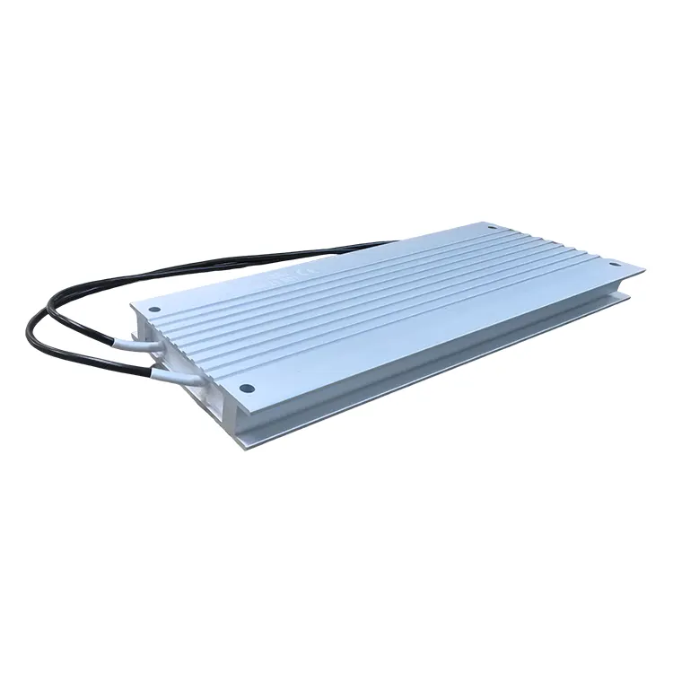 Metalbeklædt modstand